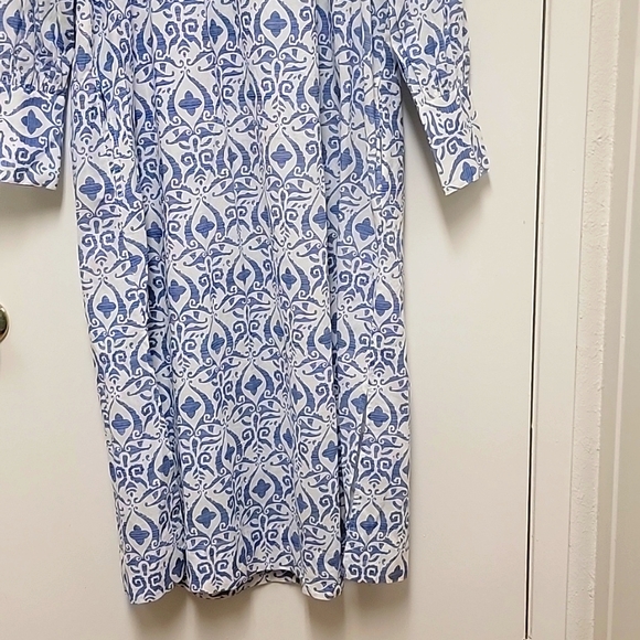 Mille Resort & Travel | Ester Dress in Mykonoz Resortwear - Picture 3 of 14